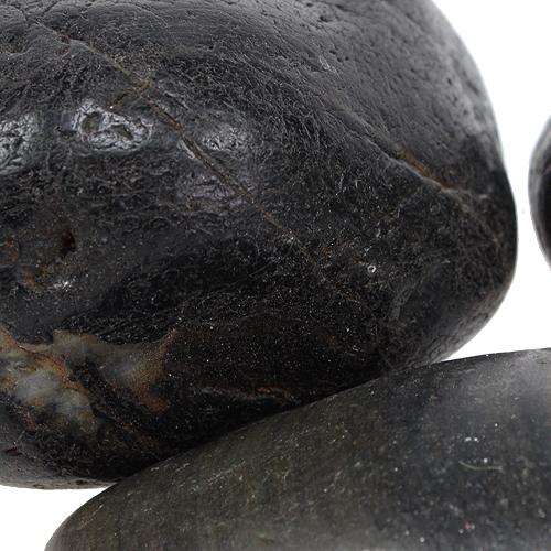 gjenstander Dekorative steiner svart 9cm 1kg