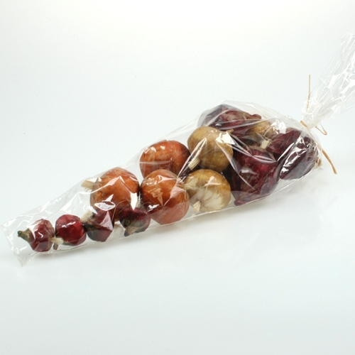 Floristik24 Løk stor og liten kunstig 14stk.