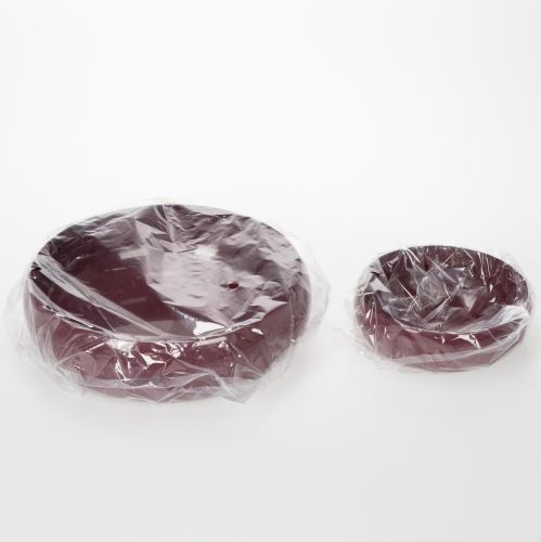 gjenstander Dekorativt skålsett, moderne utseende for allsidig plassering i stuen, 21 cm, 1 sett