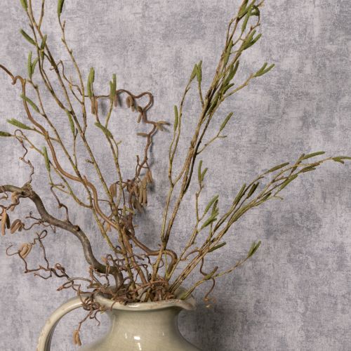 gjenstander Kunstig bjørkegren, elegant tilbehør til bord- og romdekorasjon, 100 cm