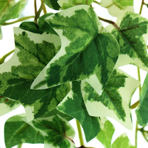 gjenstander Ivy kleshengere kunstig grønn, krem 75cm