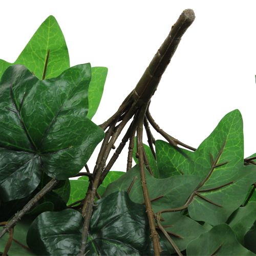 Floristik24 Kunstig eføy ekte berøringsgrønn 84cm