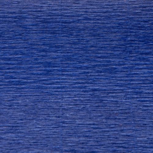 gjenstander Blomsterhandler kreppapir mørkeblått 50x250cm