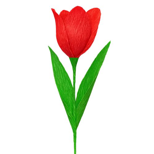 gjenstander Blomsterhandler kreppapir blomsterhandler krep rød 50×250 cm 5 stk