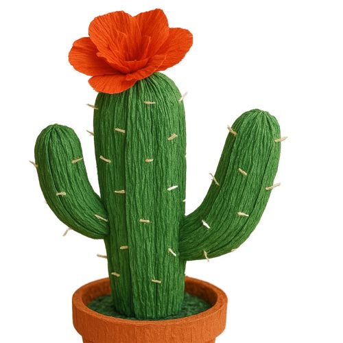 Blomsterhandler kreppapir grønt 50x250cm