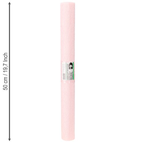 gjenstander Blomsterhandler kreppapir rosa 50x250cm