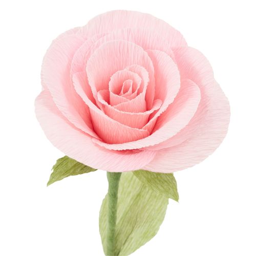 gjenstander Blomsterhandler kreppapir rosa 50x250cm