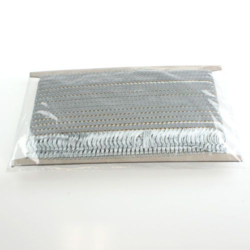 gjenstander Frynser sølv selvklebende 25m