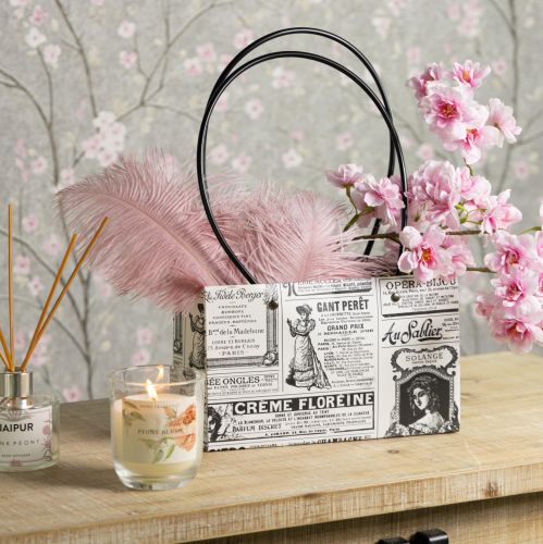 gjenstander Gaveposer papir 13,5 × 22 cm 10 stk