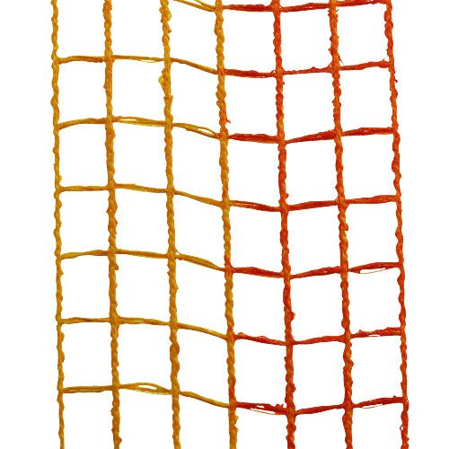 Floristik24 Rutebånd 4,5cm x 10m tofarget 5 ruller