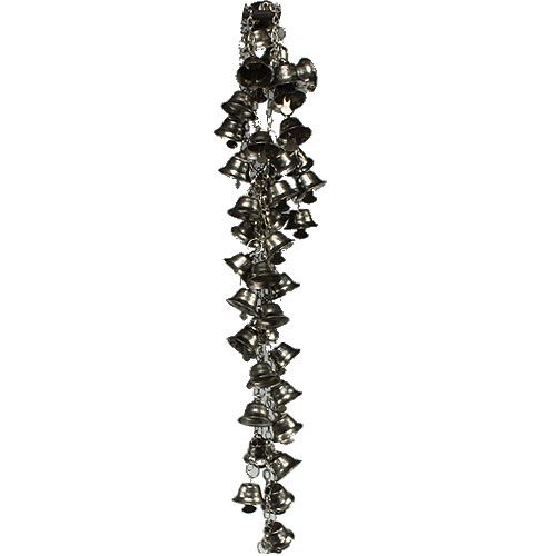 Floristik24 Bell chain sølv 1m