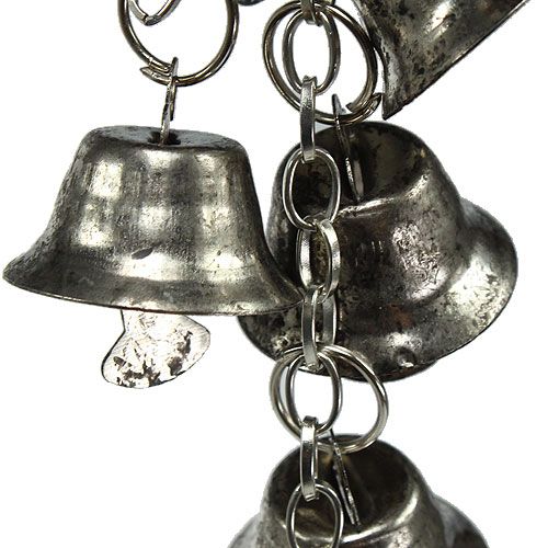 gjenstander Bell chain sølv 1m