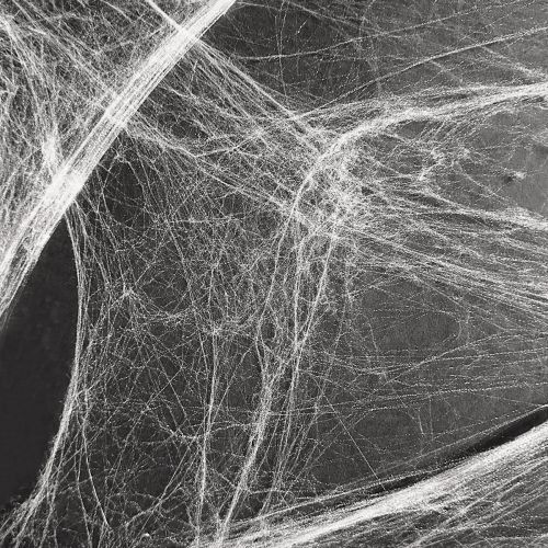 gjenstander Halloween-dekorasjon spindelvev 70×100 cm 150 g