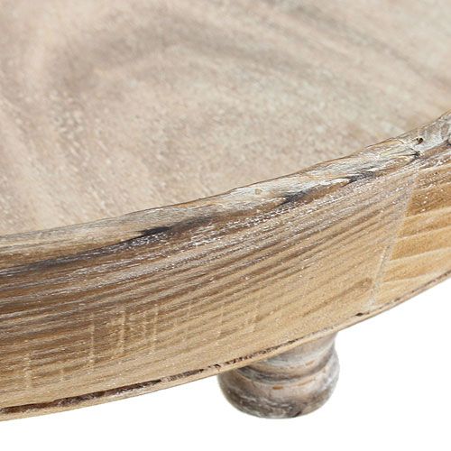 Floristik24 Treskål brun Ø40cm