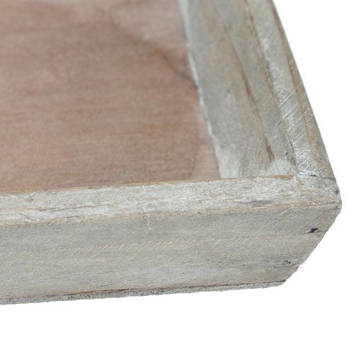 Floristik24 Trebrett grå 57cm x 17cm