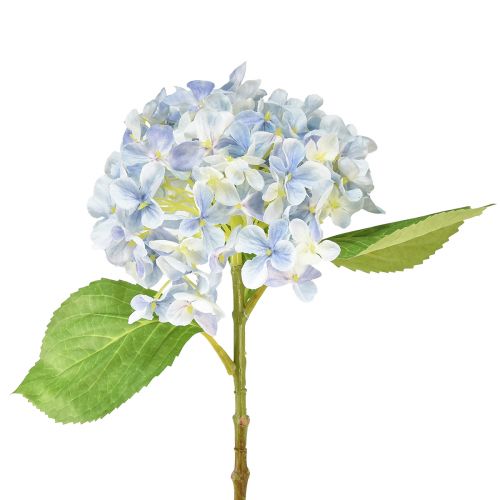 Hortensia kunstblå kunstblomst blå Ø15,5cm 45cm