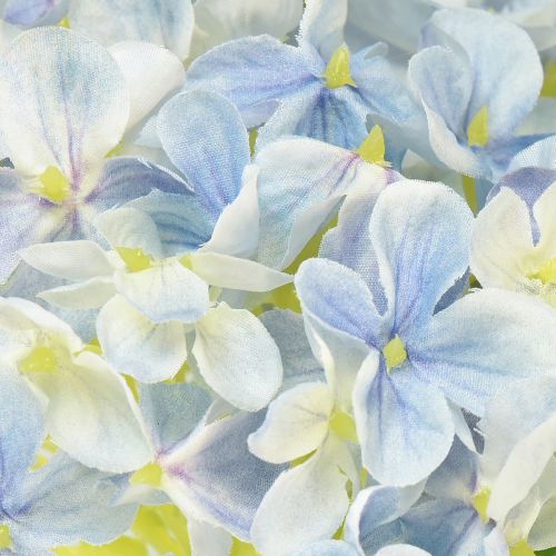Floristik24 Hortensia kunstblå kunstblomst blå Ø15,5cm 45cm
