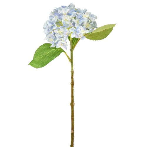Floristik24 Hortensia kunstblå kunstblomst blå Ø15,5cm 45cm