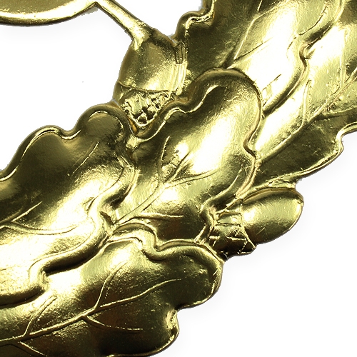 Floristik24 Jubileumsnummer 100 i gull Ø40cm