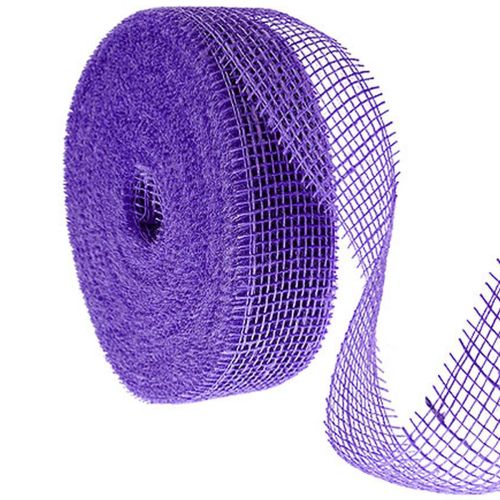 Lilla jutebånd, 5 cm bredt, 40 m langt kjøpe | Floristik24.no