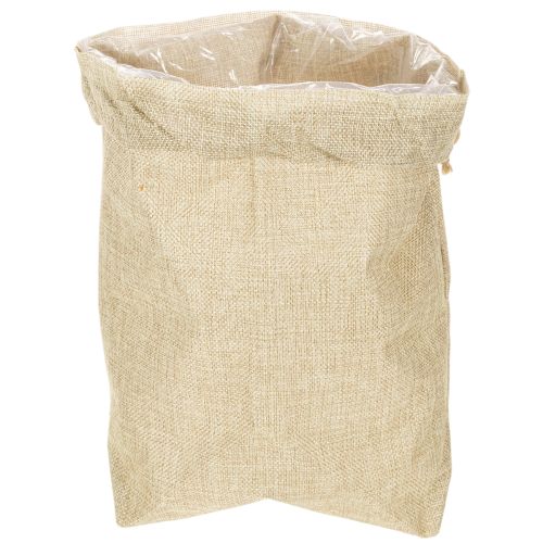 Jutepose 20×10 cm H30 cm Gavepose | Floristik24.no