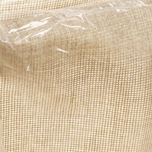 Jutepose 20×10 cm H30 cm Gavepose | Floristik24.no