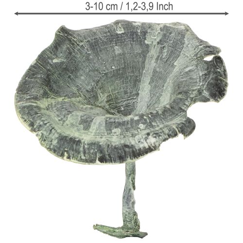 gjenstander Kalix Sopp Grønn, Hvitvasket 100 stk