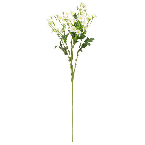 gjenstander Kamille Kunsteng Blomster Hvit 58cm 4stk