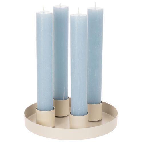 Magnetiske lysholdere for tykke, koniske lys (4 cm), 4 stk. | Floristik24.no