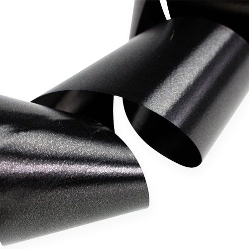 gjenstander Krøllebånd 50mm 100m svart