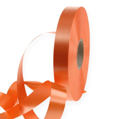 Floristik24 Curling Ribbon Oransje 19mm 100m
