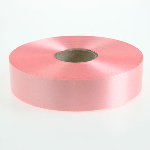 gjenstander Krøllebånd 30mm 100m rosa