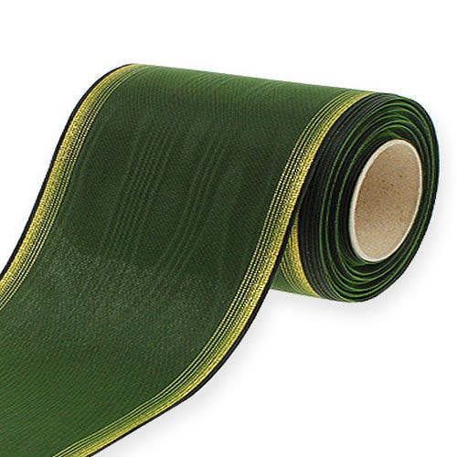 Krans moiré 150mm, mørkegrønn