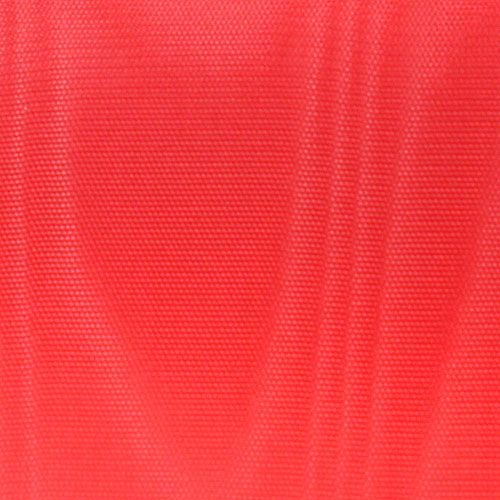 gjenstander Festlig kransbånd, rødt, silkeutseende, 100 mm bredt, 25 m langt, dekorativt bånd, sløyfebånd, gavebånd, julepynt