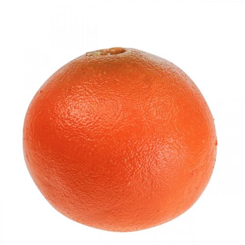 Floristik24 Kunstig appelsin deco frukt Kunstig frukt Ø8cm H7cm