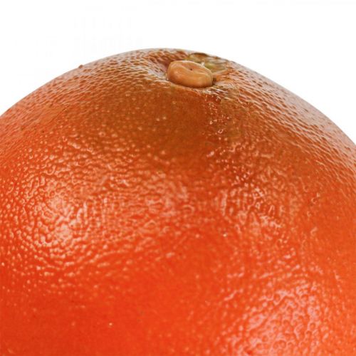 gjenstander Kunstig appelsin deco frukt Kunstig frukt Ø8cm H7cm