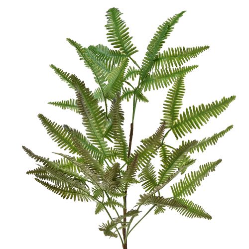 gjenstander Kunstig bregne kunstig plante bregneblader grønne 44cm