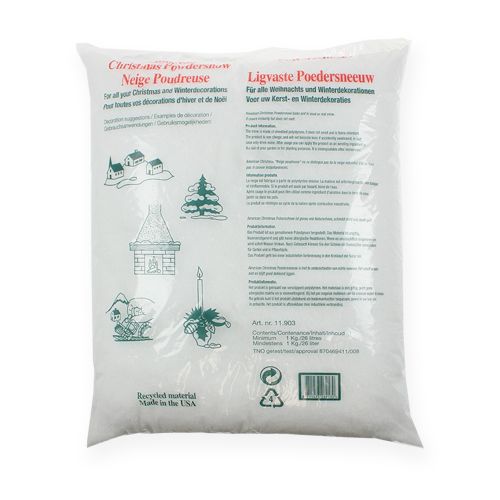 Snø 26 liter | Floristik24.no
