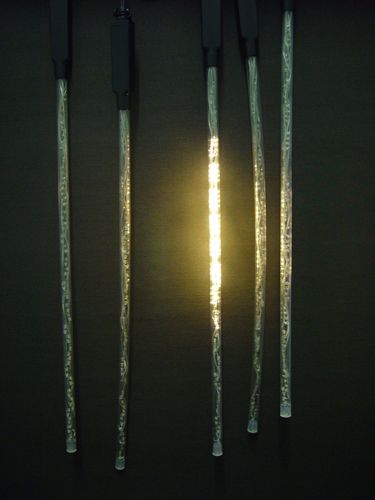 Floristik24 LED snøfnugg lyskjede med lys julehvit 5m