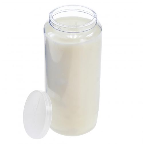 Oljelys for gravlykter gravlykter Ø6,5cm H15cm 6 stk