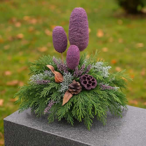 Floristik24 Luffa på stilk, små, tørkede dekorative bær, 5–12 cm, 25 stk.