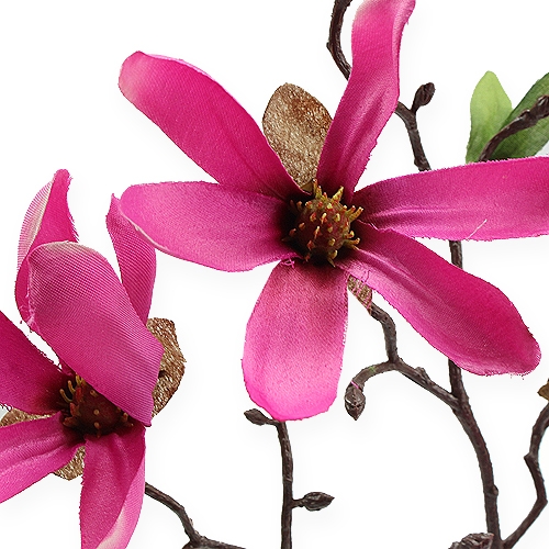 gjenstander Magnolia gren rosa 45cm 4stk