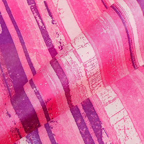 gjenstander Mansjettpapir 25cm 100m Rosa