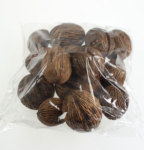 gjenstander Mintolla Ball Natur assortert 15 stk