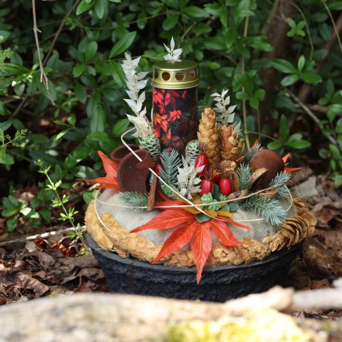 gjenstander Biolit planteskål svart Ø35cm miljøvennlig blomsterskål