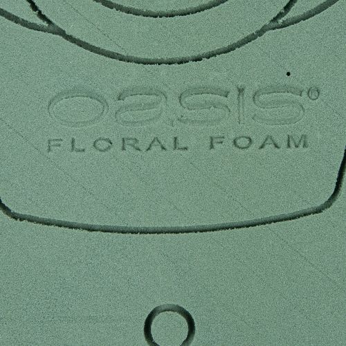 gjenstander Blomsterskumbamsfigur med stativ, 48,5 cm x 42 cm, H5 cm, 1 stk.