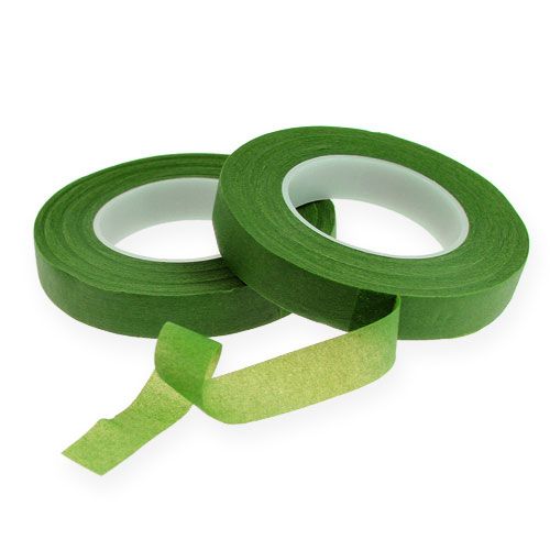 gjenstander OASIS® Flower Tape lysegrønn 13mm 2stk