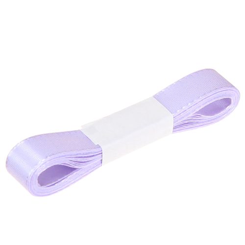 gjenstander Dekorativt gavebånd lilla bånd selvedge 15mm 3m 10 stk