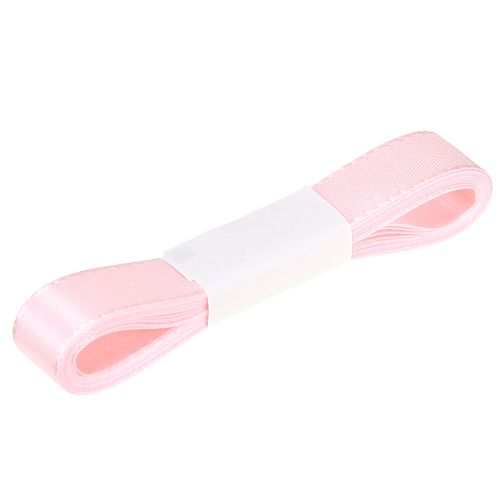 gjenstander Dekorativt gavebånd rosa bånd selvedge 15mm 3m 10 stk