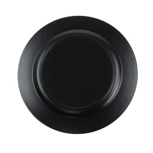 Plasttallerken gull Ø17cm 10 stk | Floristik24.no
